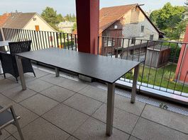 Gartentisch 200 × 90 × 73 cm  GRATIS zur Abholung