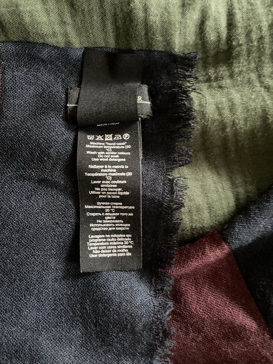 Malene Birger Foulards, Tücher & Schals: Malene Birger Schal Wolle – Gebraucht aus Stallikon von BaumArt 4