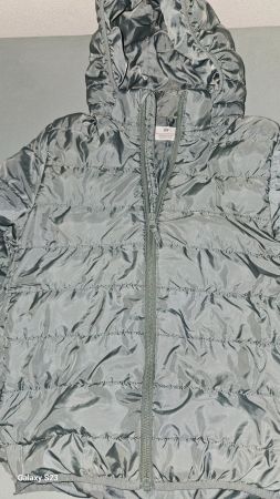 H&M Winterjacke, Steppjacke, neuwertig, Grösse 134/140