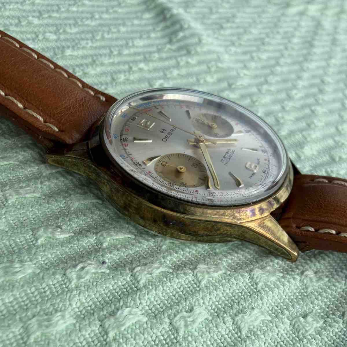 Montres: Oebra Chronograph Vintage – Neuf (Voir description) à Holderbank AG par Chlaus54 3