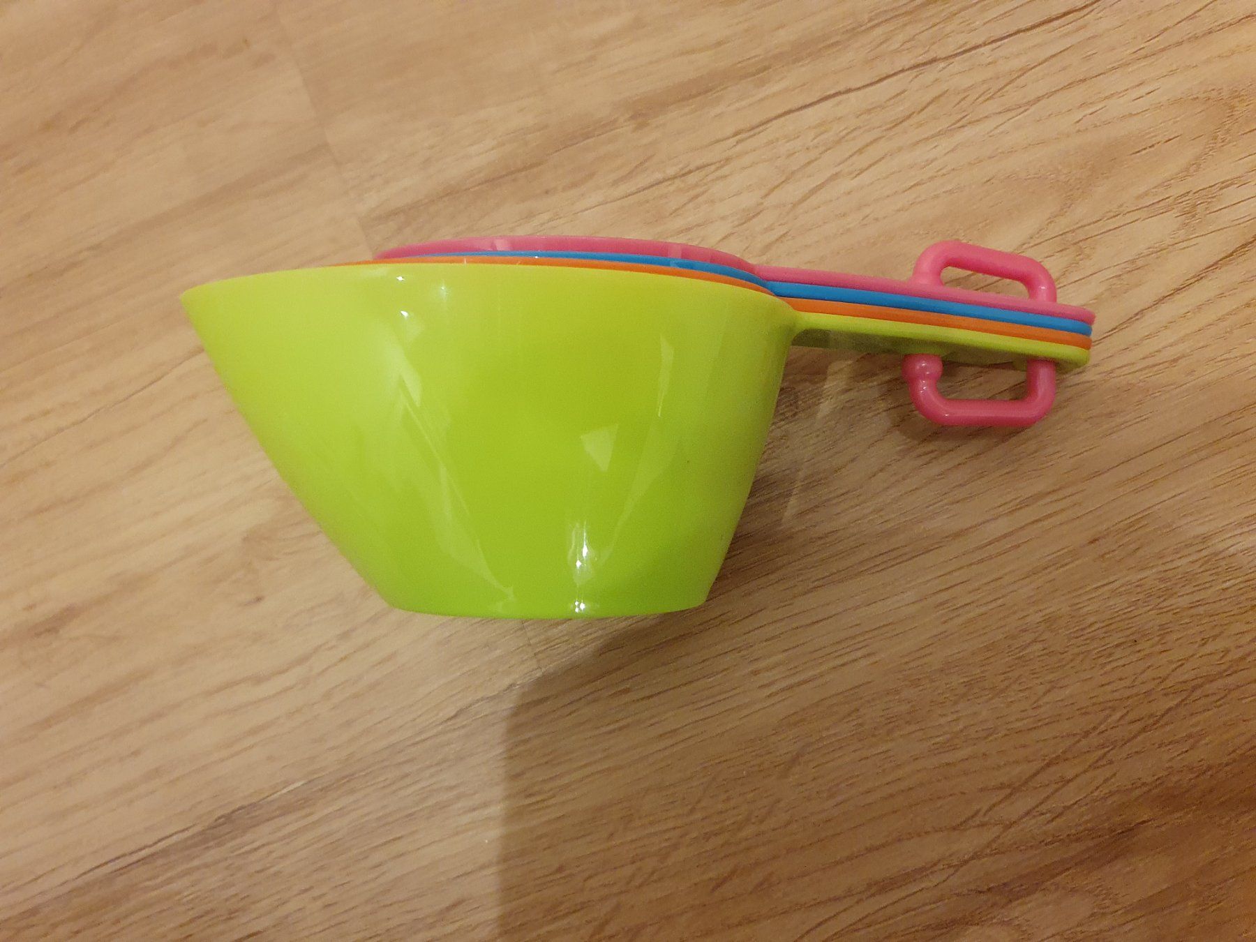 Elettrodomestici da cucina: 4 Messlöffel, Cups, Messbecher – Nuovo (secondo la descrizione) da Heinrichswil venduto da frankie19860 2