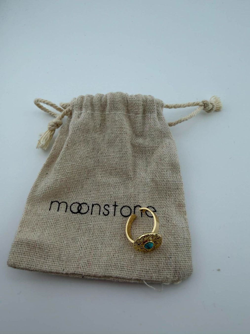 Anelli: Moonstone Ring neuwertig🌸 – Nuovo e nell'imballaggio originale da Riehen venduto da edu_92w7