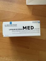New LA ROCHE-POSAY LIPIKAR ECZEMA MED CREAM 30ml