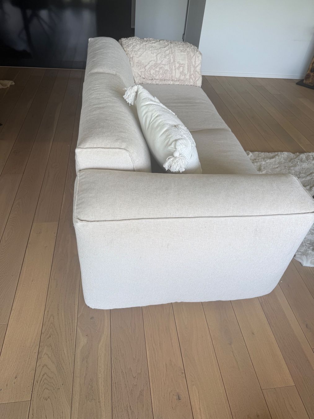 Divani: Wunderschönes Boho-Sofa in Beige – Usato da Vogelsang AG venduto da Saleya 7