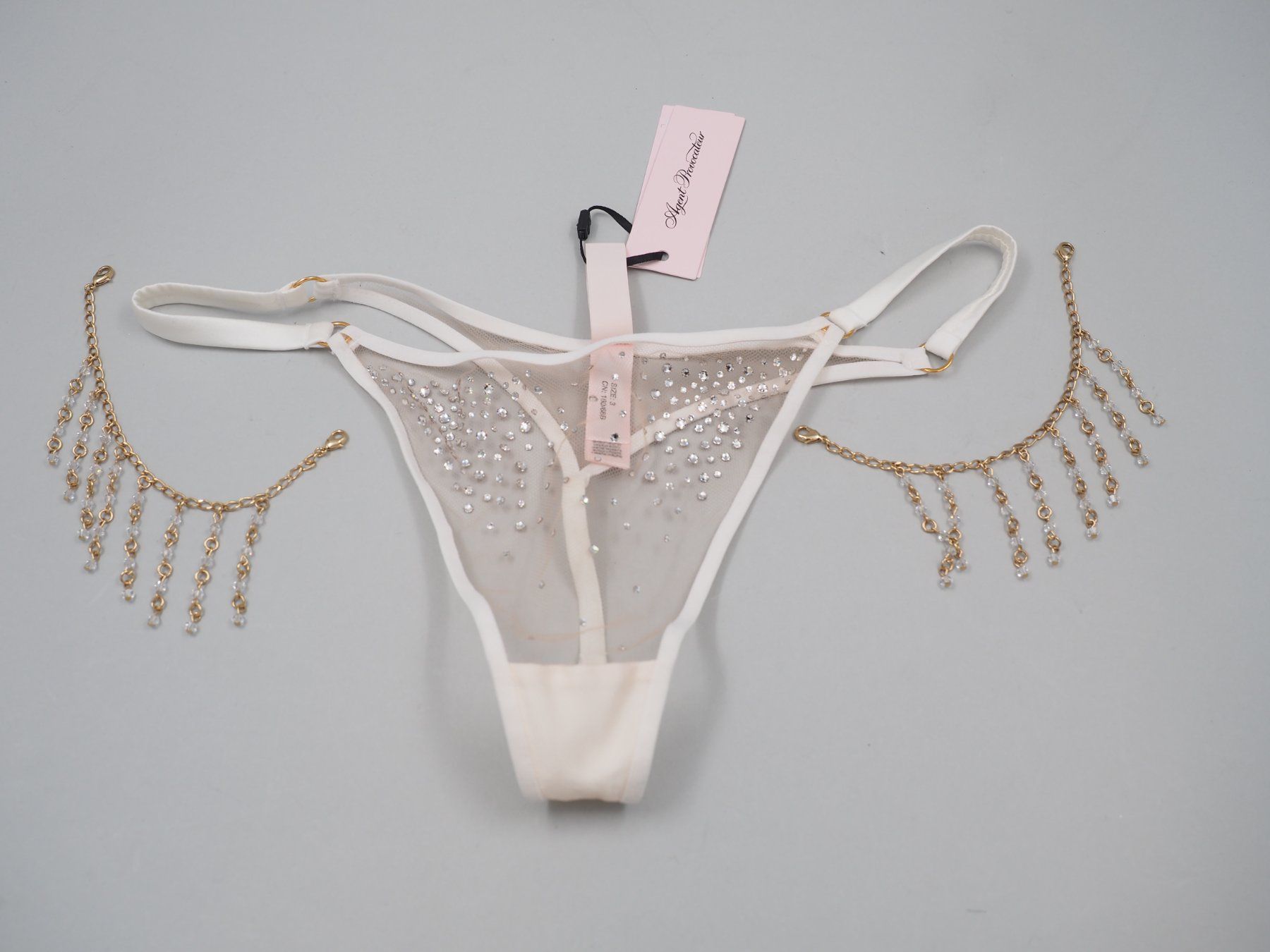 Sonstige Unterwäsche: AGENT PROVOCATEUR String Gr. 3-EU38 (19162) – Neu (gemäss Beschreibung) aus Zürich von fundsachenverkauf