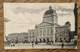 Palais national 1907 n. Cossonay,M. Schmid maître secondaire