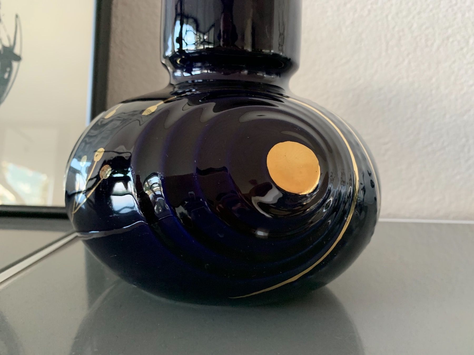 Vasen & Gefässe: Vase Kobalt 60er – Gebraucht aus Bellach von 2ndBox 1