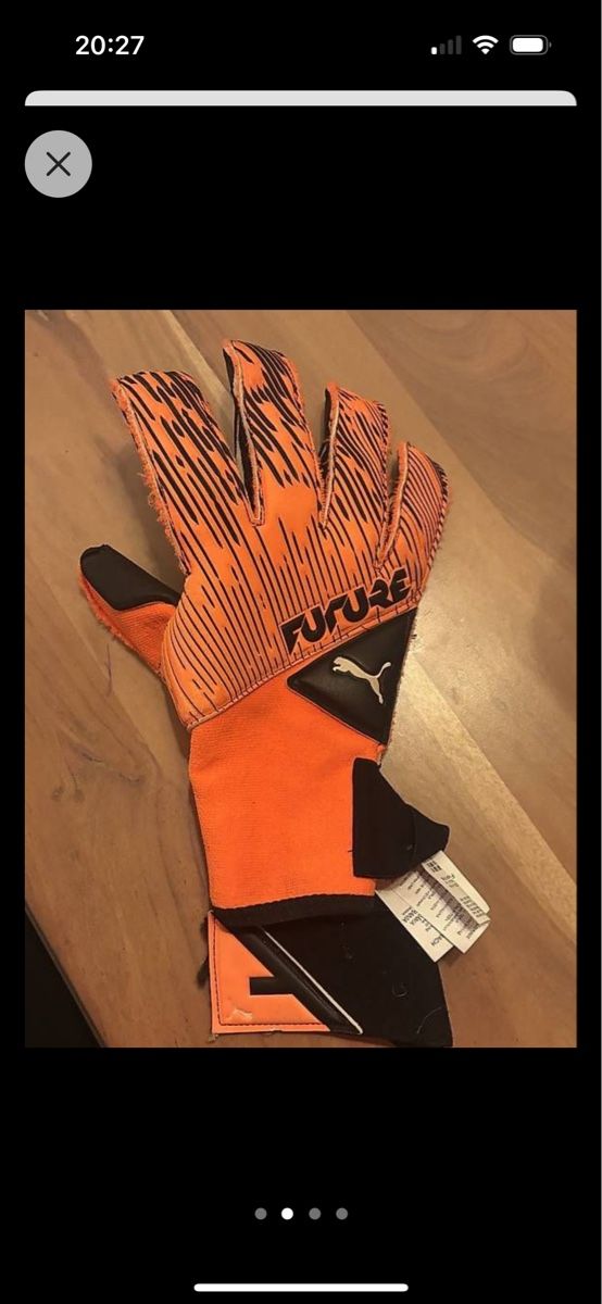 Puma Guanti & manicotti: Torwarthandschuhe "Puma " FUTURE Grip 9,0 – Nuovo (secondo la descrizione) da Zofingen venduto da Angelomichael 1