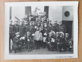Altes orig. Foto Studentenverbindung Basel