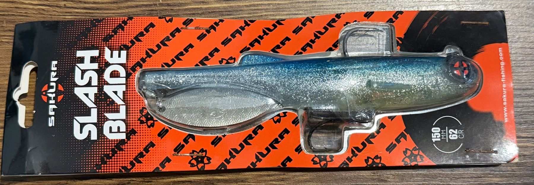 Esche: Sakura Slash Blade 3er Set 15 cm - Set 4 – Nuovo e nell'imballaggio originale da Widnau venduto da Fishingtackle_Oggy 3