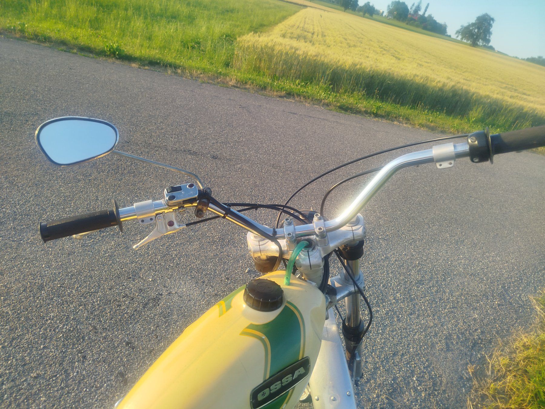 Enduro: Ossa 250 TR 74 Mike Andrews Replica – Usato da Wängi venduto da Alfa16 3