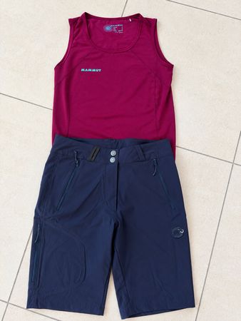 Mammut Wandern Shirt und Hose S 36