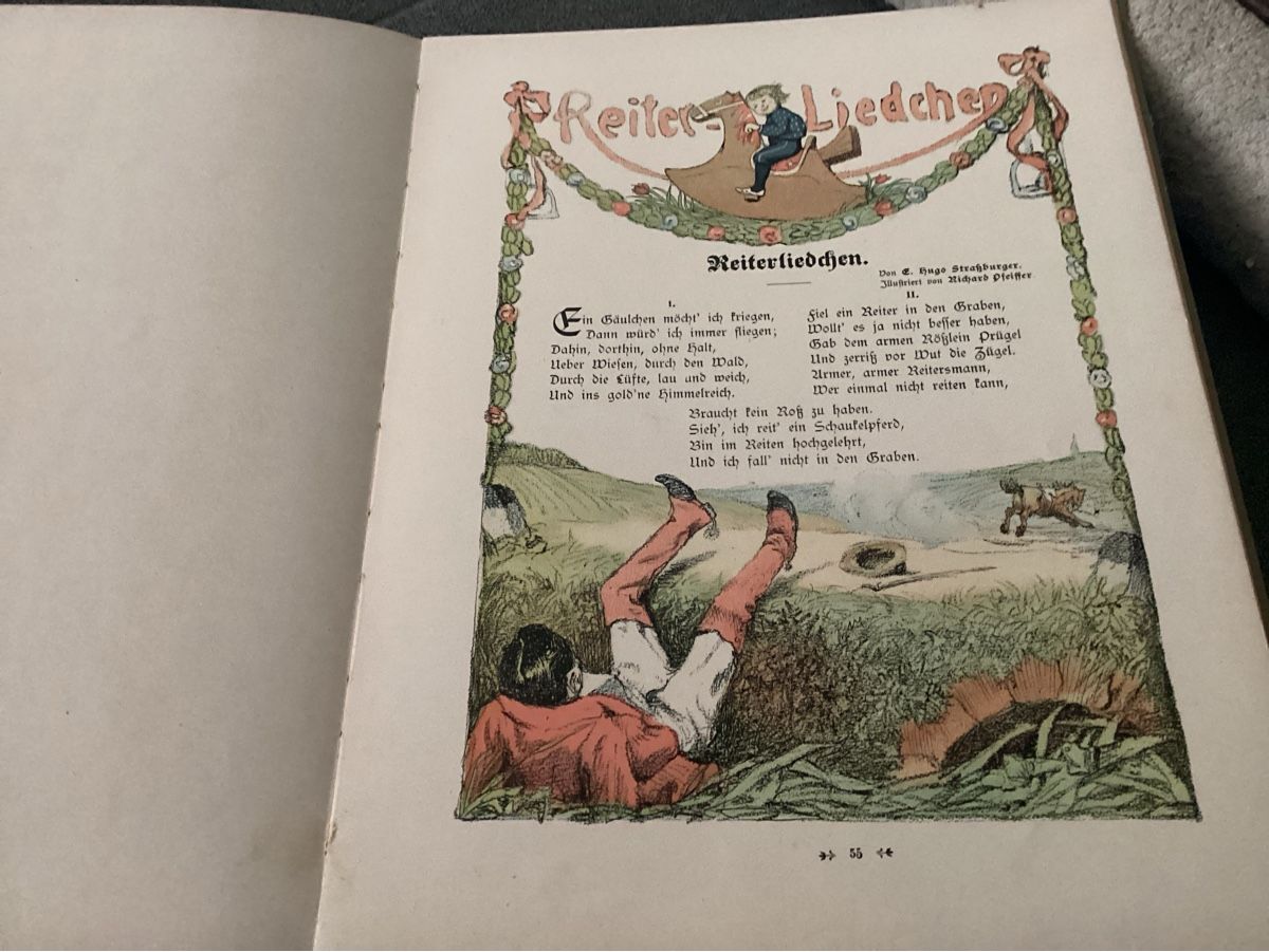 Libri: ANTIKES KINDERBUCH UM 1910 – Usato da Münchenstein venduto da NoSu98 7
