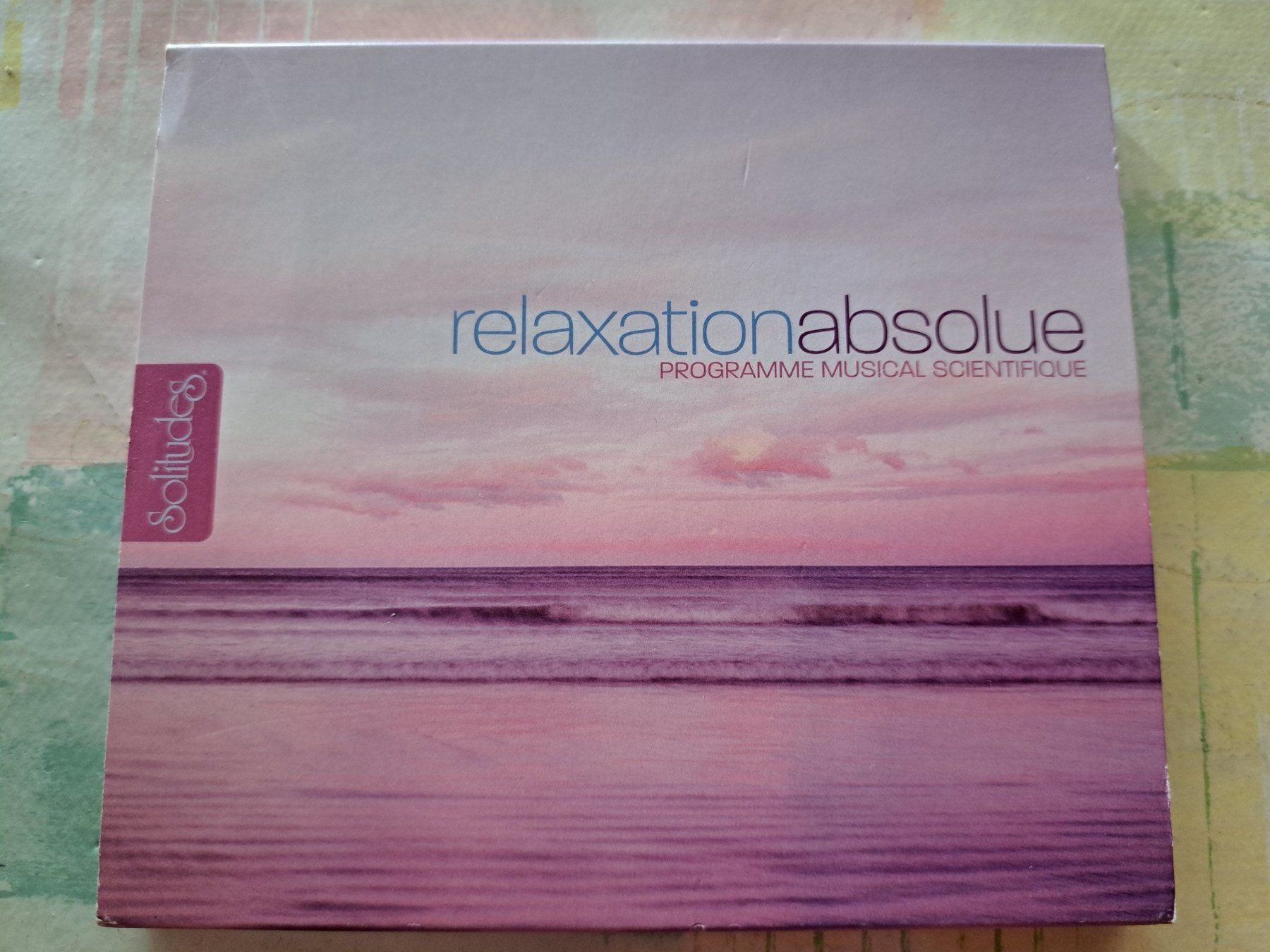 CDs: Cd Relaxation absolue  – D'occasion à Pully par bro_n52j