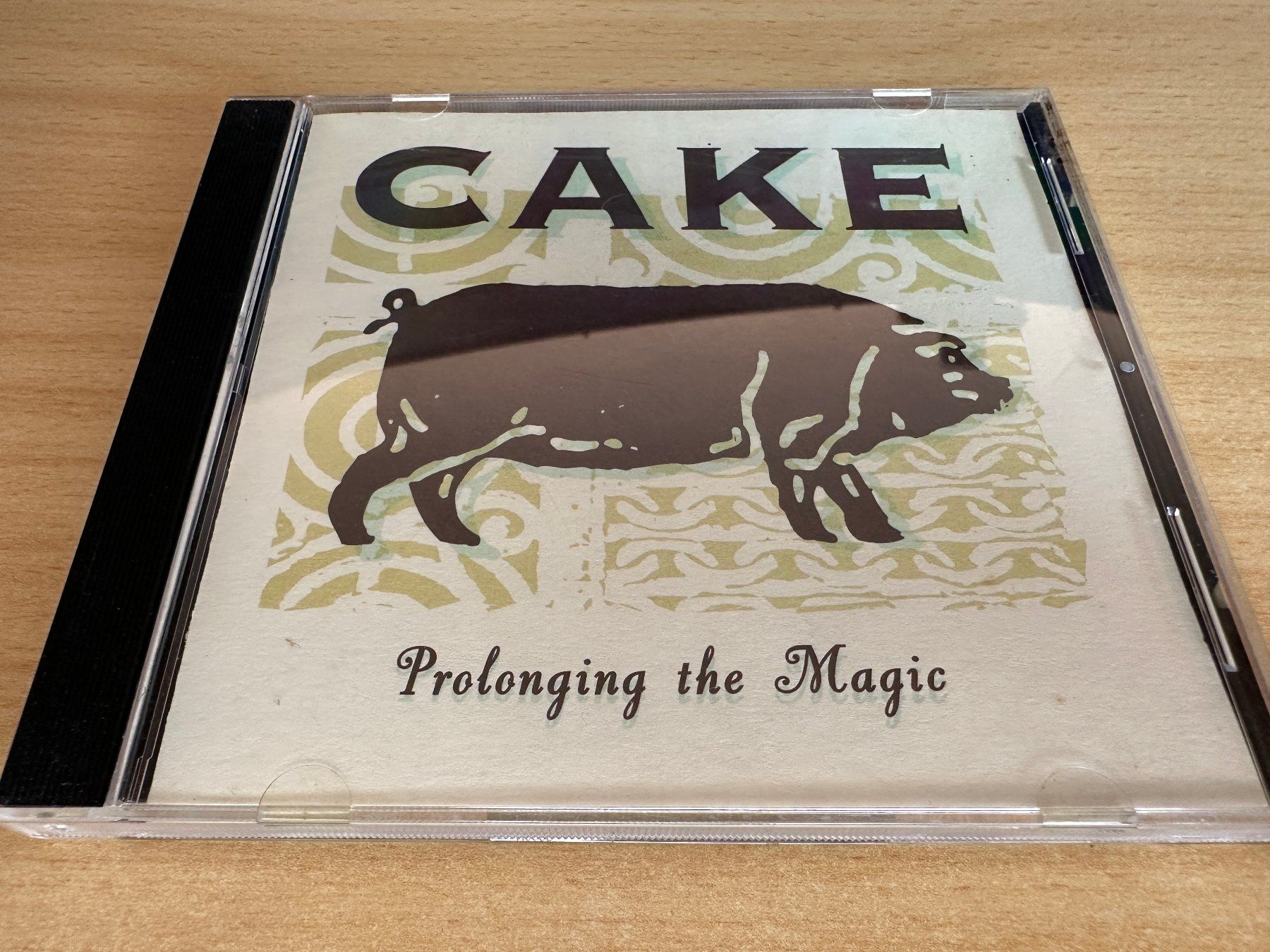CD: Cake – Prolonging The Magic – Usato da Rikon im Tösstal venduto da Alpenmutz