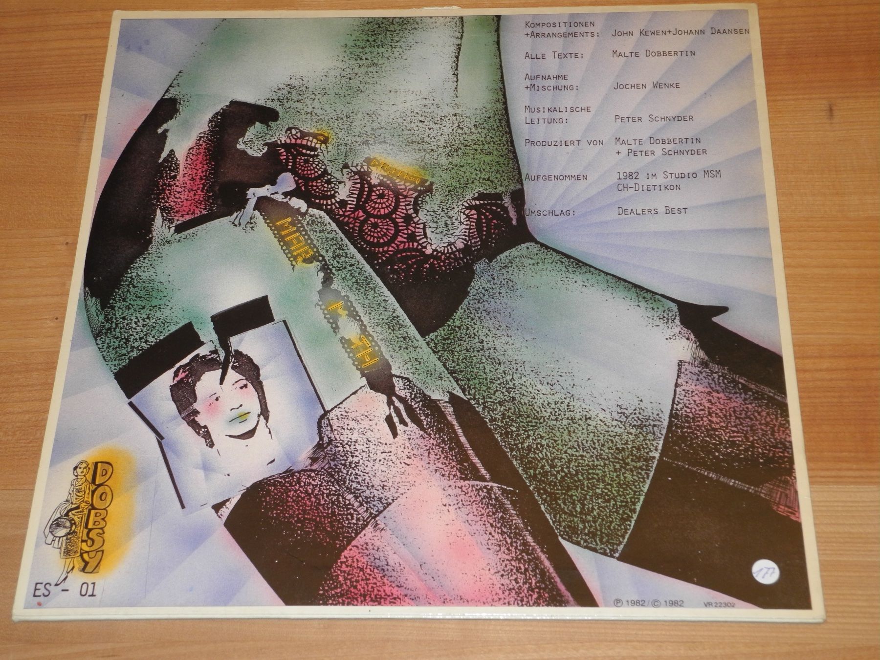 Dischi in vinile: MARCEL MUTH: ÜBERMUTH - DOBSY – Nuovo (secondo la descrizione) da Fahrwangen venduto da Swirl2 1