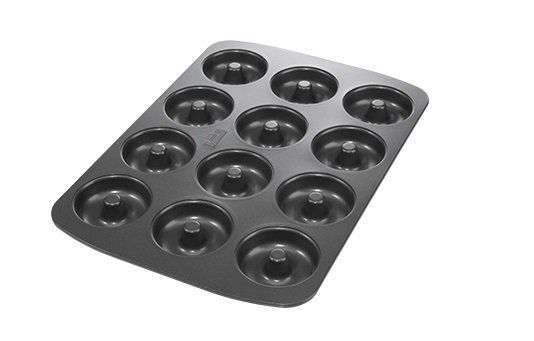 Moules à gâteaux: BIRKMANN EASY Baking Donut-Blech 12er 7cm – Neuf avec emballage d'origine à Kägiswil par nick333 1