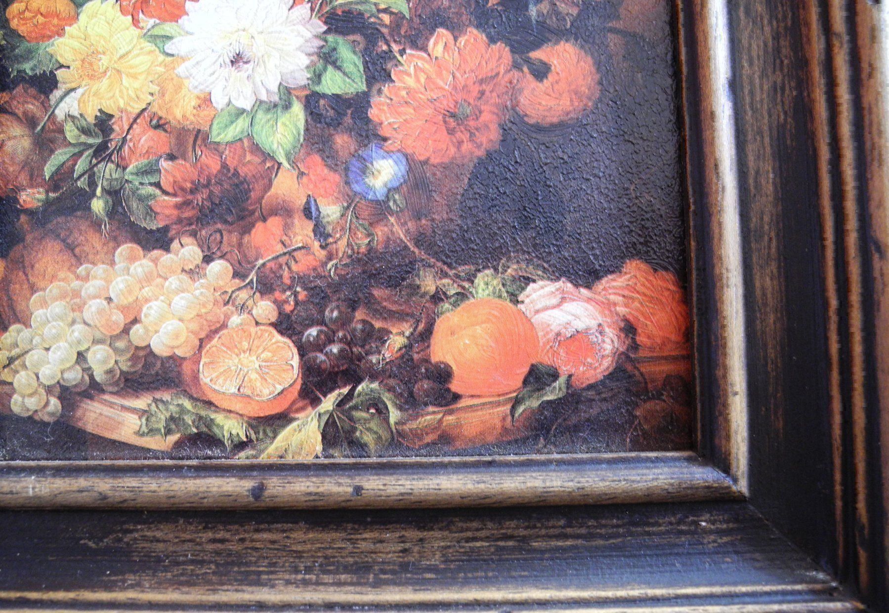 Dipinti: Blumenstrauss mit Früchten – Usato da Wünnewil venduto da FineArt-NicePrice 2