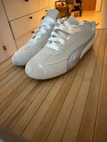 Puma Damenschuhe Beige Leder Grösse 38 neuwertig
