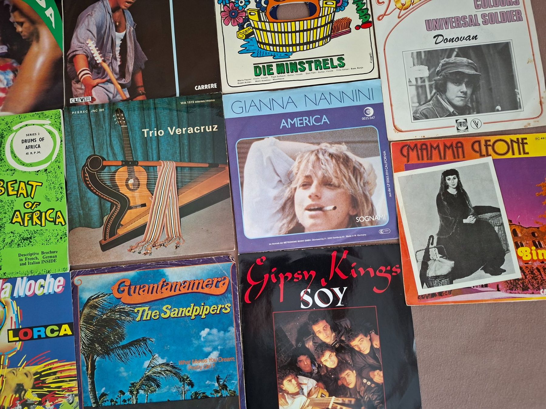 Dischi in vinile: Konvolut Schallplatten Singles verschiedene Interpreten – Usato da Ehrendingen venduto da CHMEX 5
