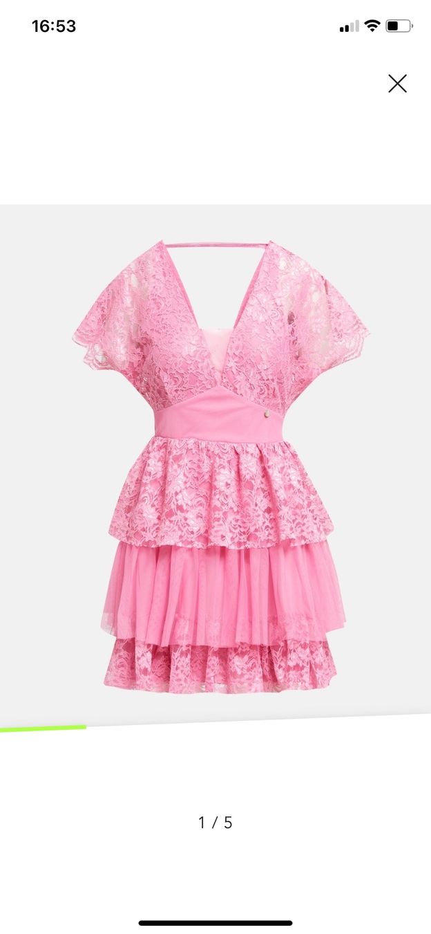 Vestiti: Rinascimento Spitzenkleid 36 s (Neu) – Nuovo e nell'imballaggio originale da Lienz venduto da Alexandra_001