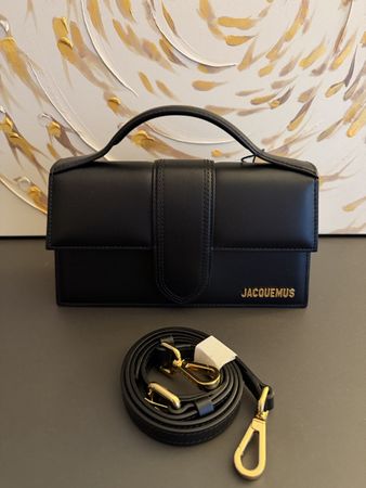Jacquemus Le Grand Bambino schwarz neu