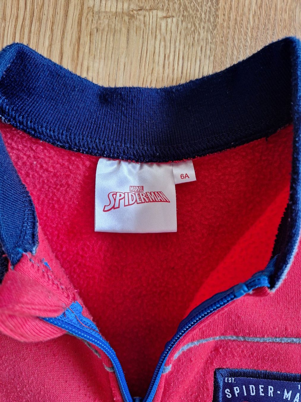 Spyder Anzüge: Spider-Man Trainingsanzug rot blau – Gebraucht aus Muri b. Bern von smt_hqn7 3