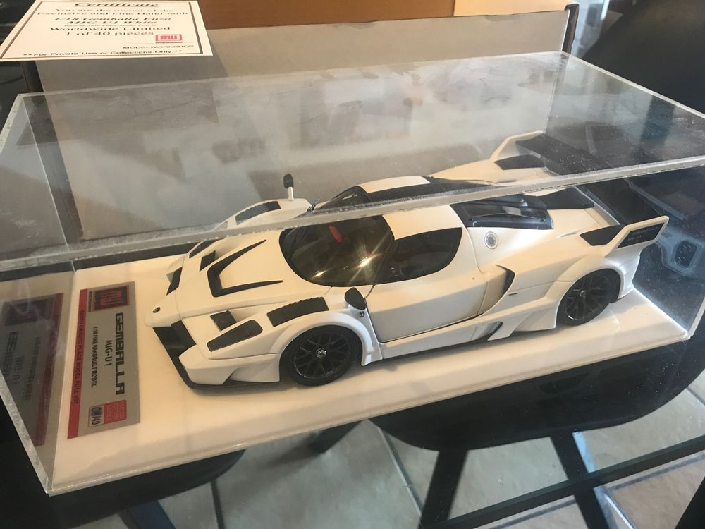 Ferrari Enzo Gemballa MIG-U1 APM 1/18 (Gebraucht) in Naz für CHF 330 ...