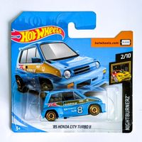 Hot Wheels  Honda '85 City Turbo II (Sammelversand möglich)