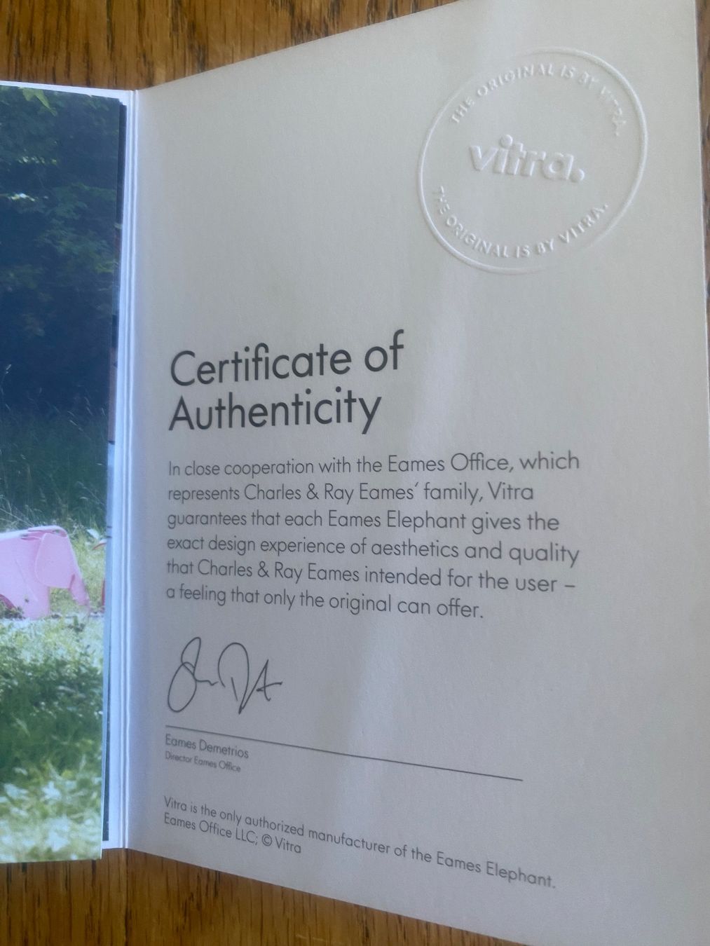 Vitra Tutte le decorazioni: Éléphant Vitra bleu gris, état impeccable! – Nuovo (secondo la descrizione) da Lausanne venduto da sebrep 5