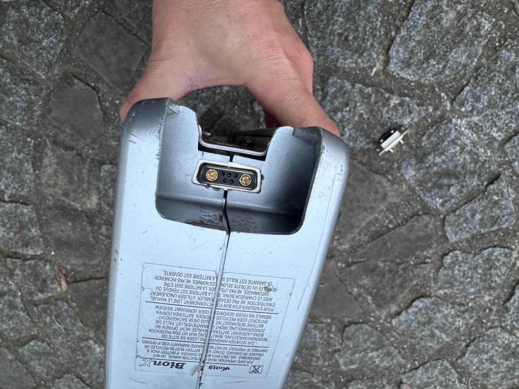 Bionx Batterie: BionX Akku Buchse 48V/36V – Nuovo (secondo la descrizione) da Volketswil venduto da mstonys 1