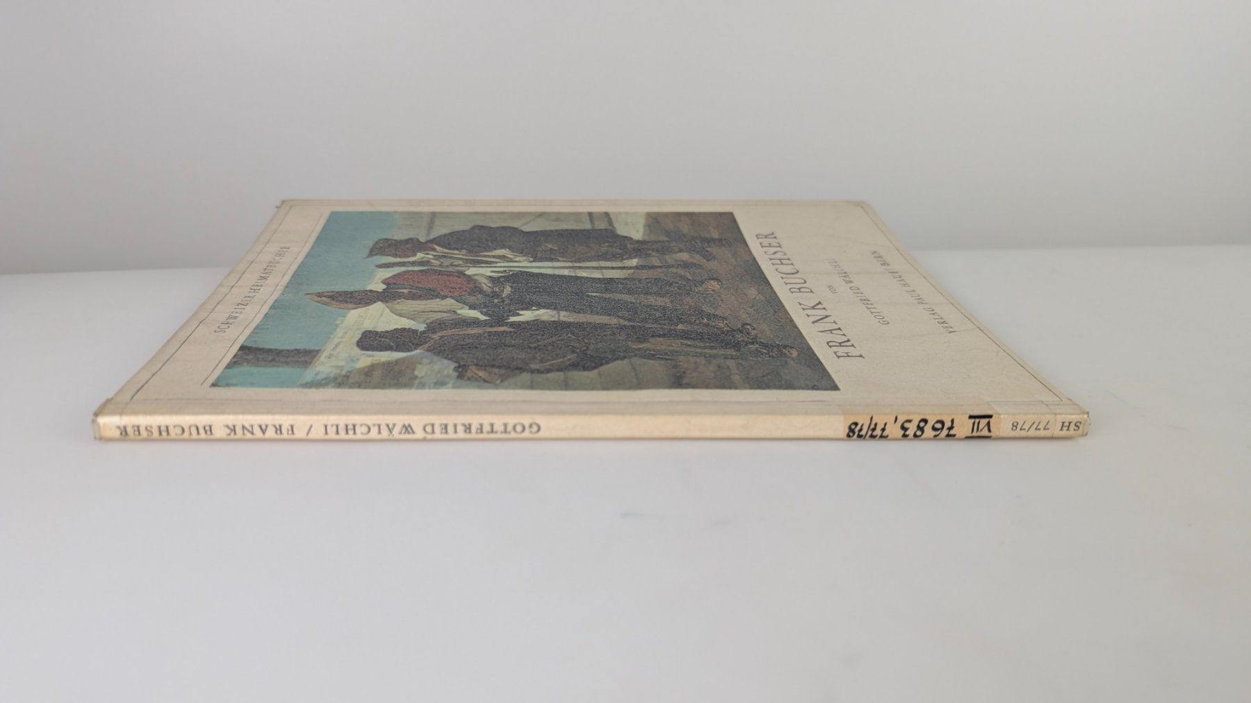 Libri: Schweizer Heimatbücher: Frank Buchser 1956 – Usato da Zürich venduto da axolottchen 6