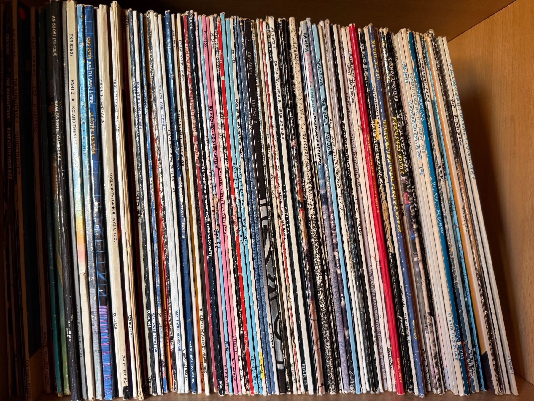 Dischi in vinile: Lp Sammlung Rock & Pop – Usato da Basel venduto da Coralisa0 1