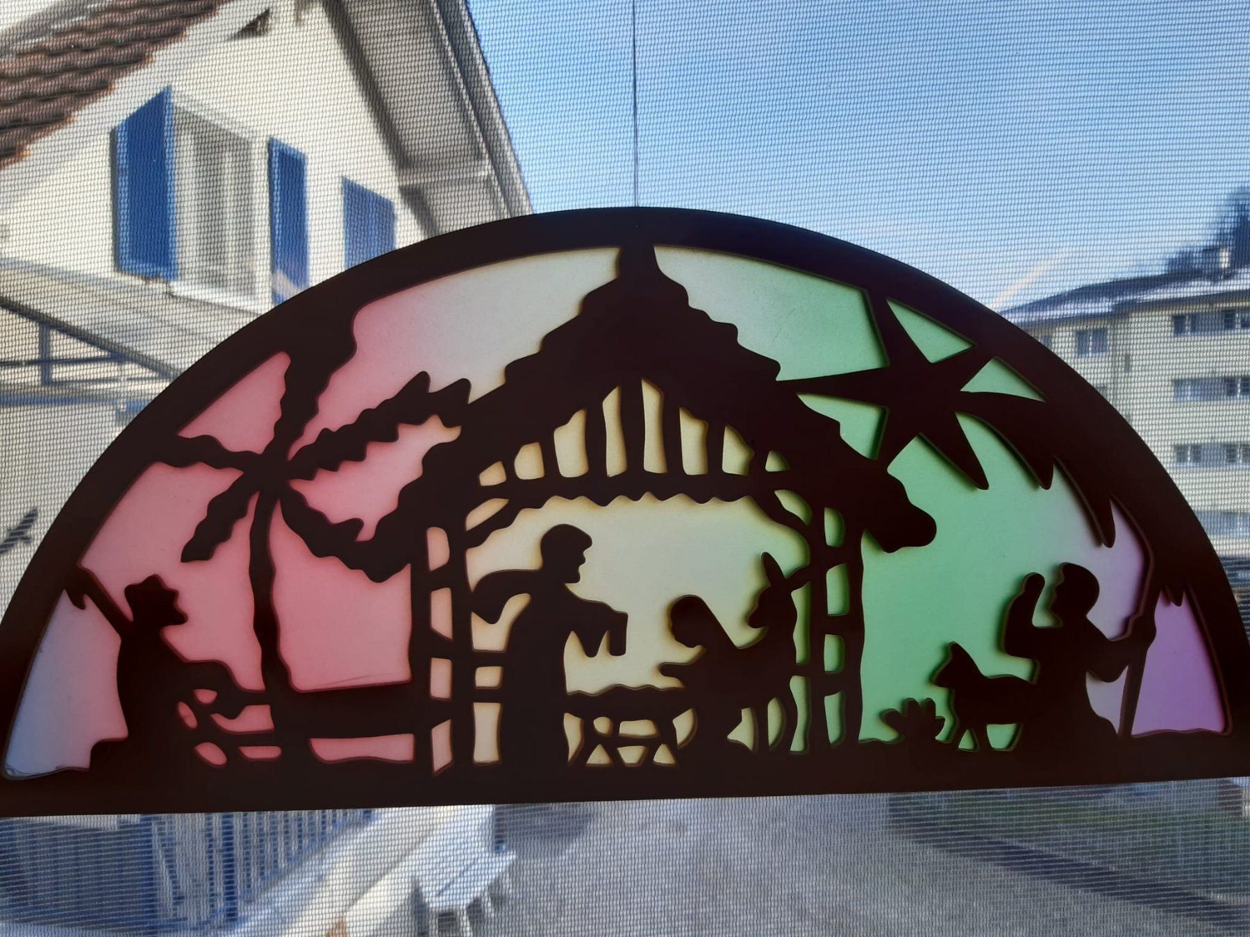 Alle Dekorationen: Weihnachtsdekoration (Krippe) – Neu (gemäss Beschreibung) aus Werthenstein von Sublix 1
