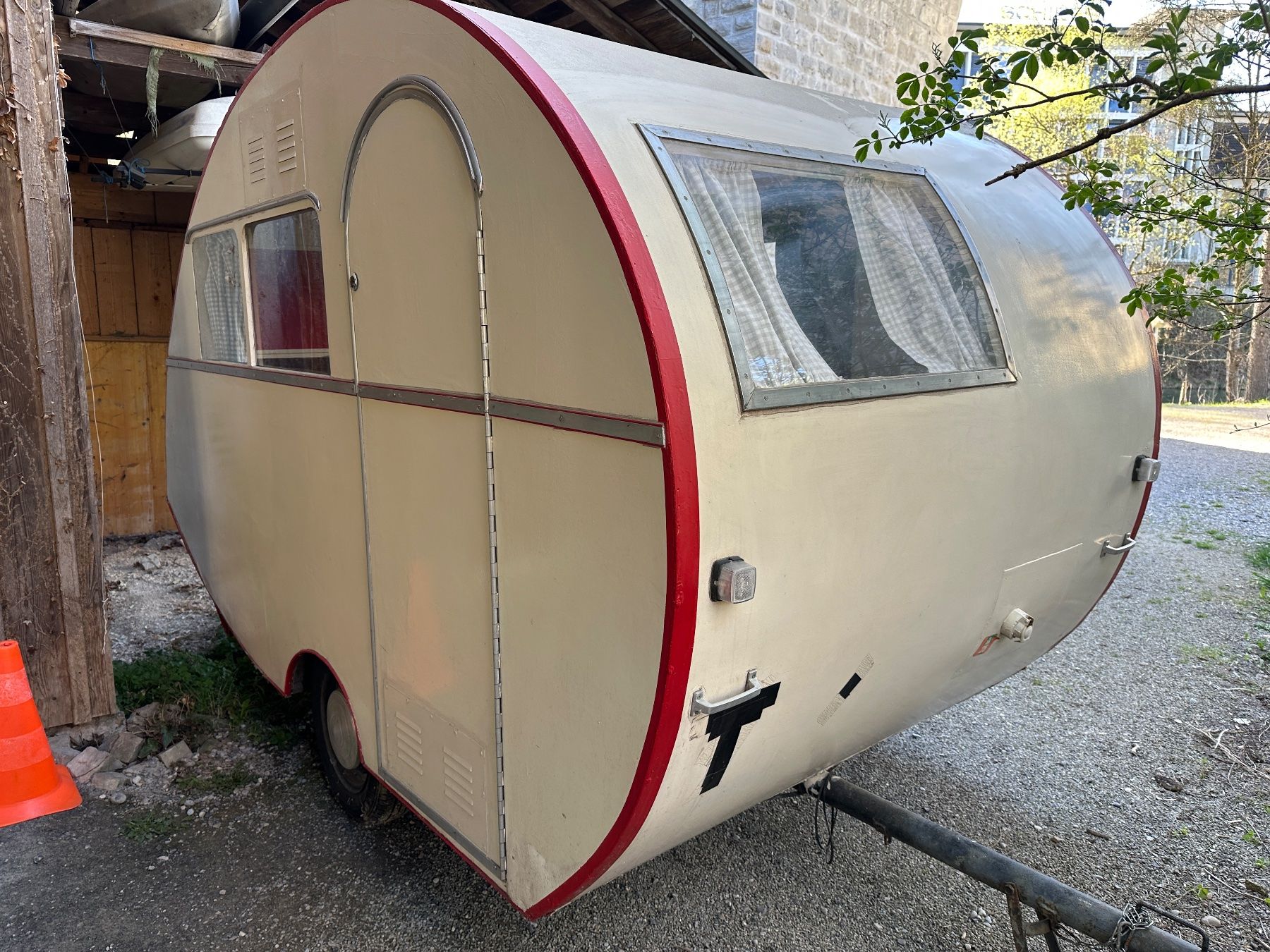 Mobilhome: Original Dübener Ei oder „Kuschelkugel» – Usato da Lichtensteig venduto da ChateauToggi 1