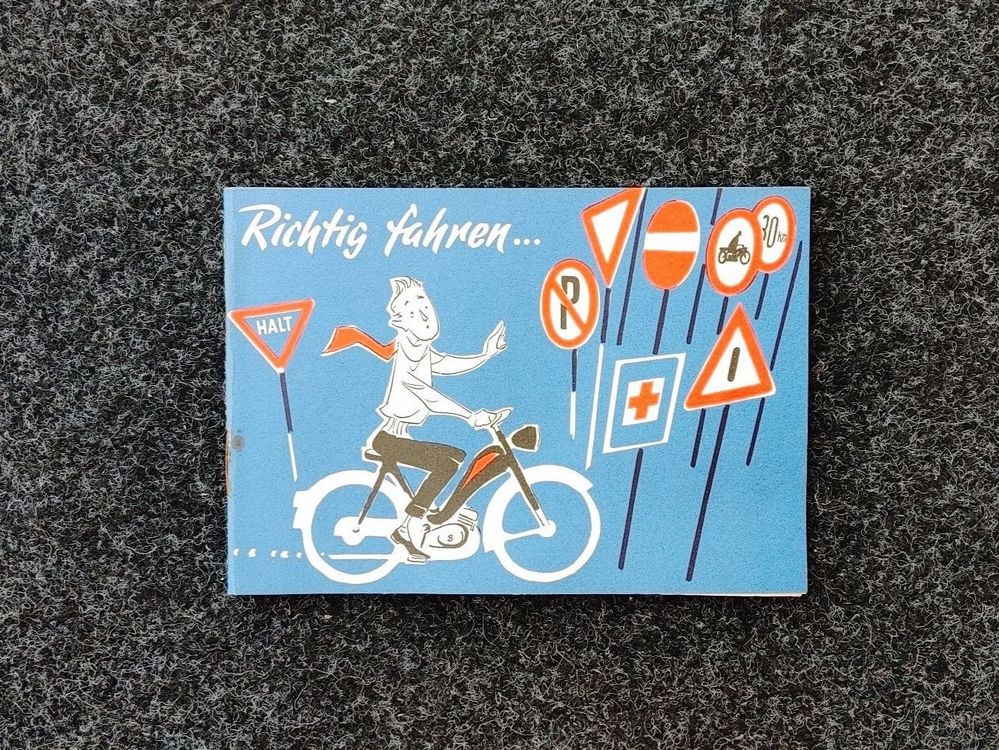 Fichtel & Sachs Heft Verkehr NOS 50er Oldtimer Töffli Kaufen auf Ricardo