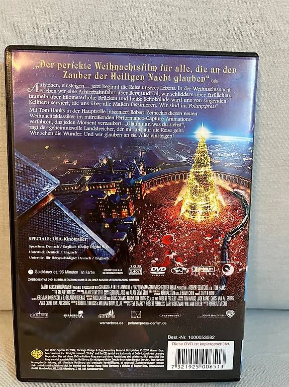 Tutti i DVDs: Polarexpress – Usato da Bühl BE venduto da psos 1