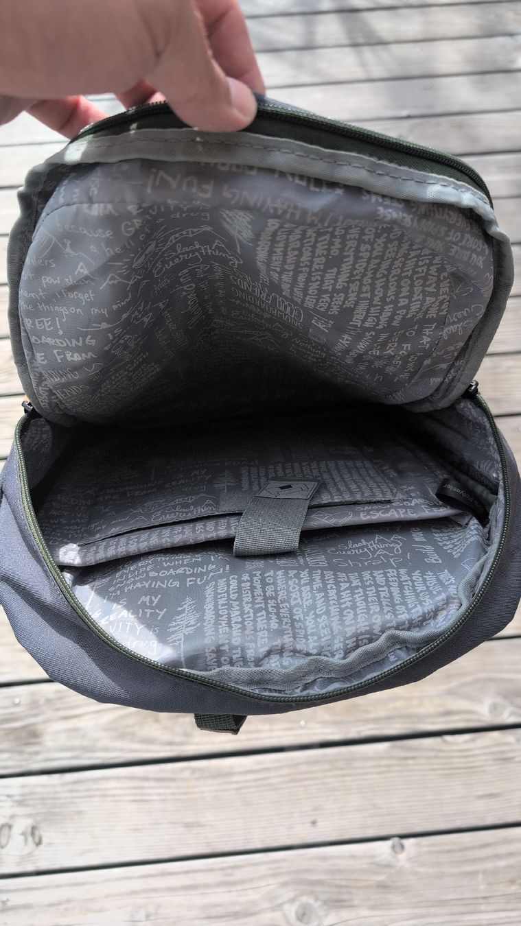 Zaini: Rucksack Nitro – Usato da Büsserach venduto da Saner_Holzbau 2