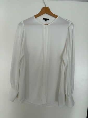 Elegante Bluse von Massimo Dutti Gr. 36