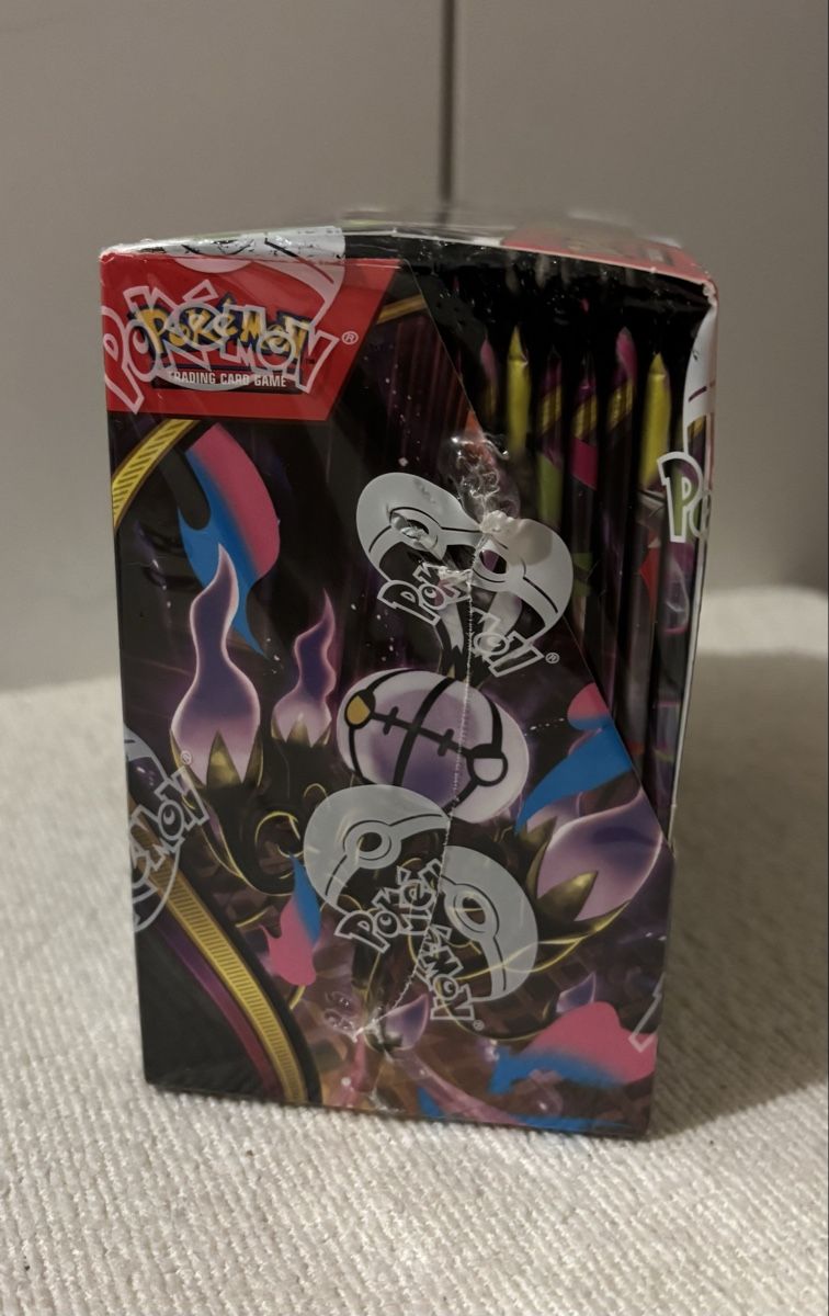 Pokémon Carte collezionabili: Pokemon Pitch Black Display - Booster Box – Nuovo (secondo la descrizione) da Grand-Lancy venduto da Mario64 2