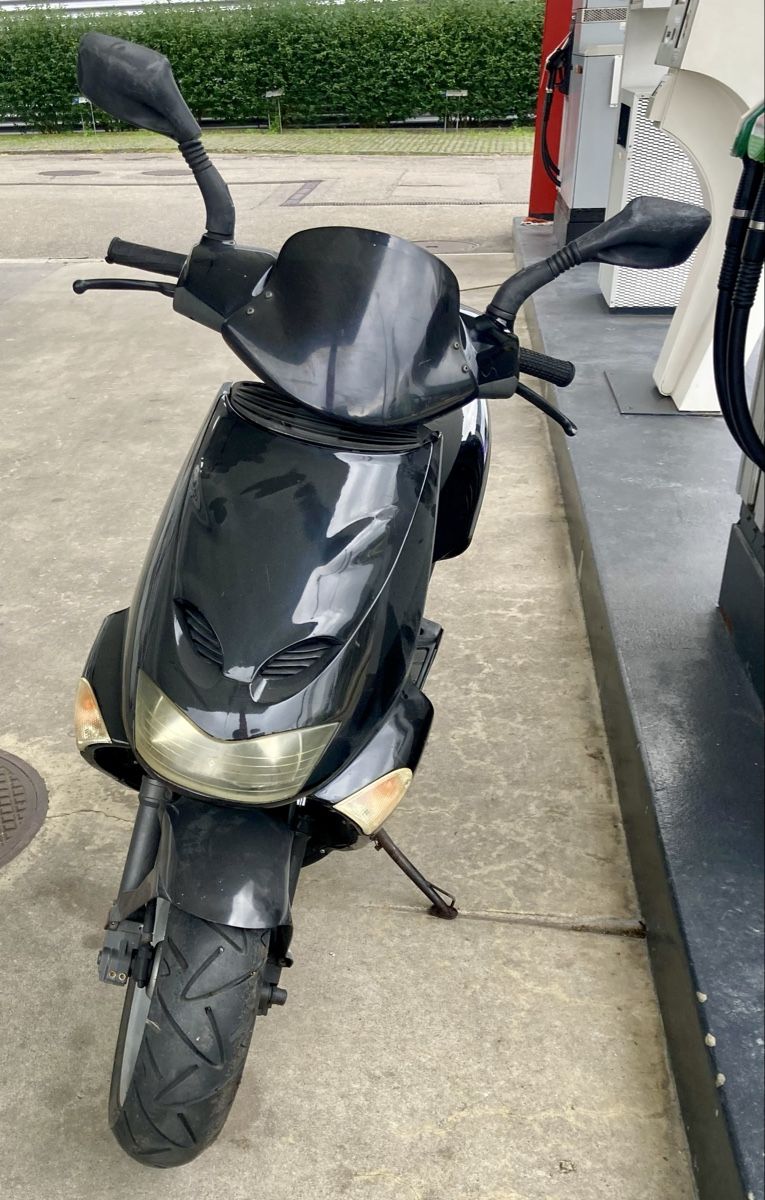 Scooter: Aprilia sr50 mit MFK & Service – Usato da Nidau venduto da alpa83 4