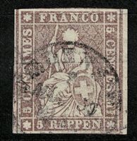 Strubel 22D gestempelt