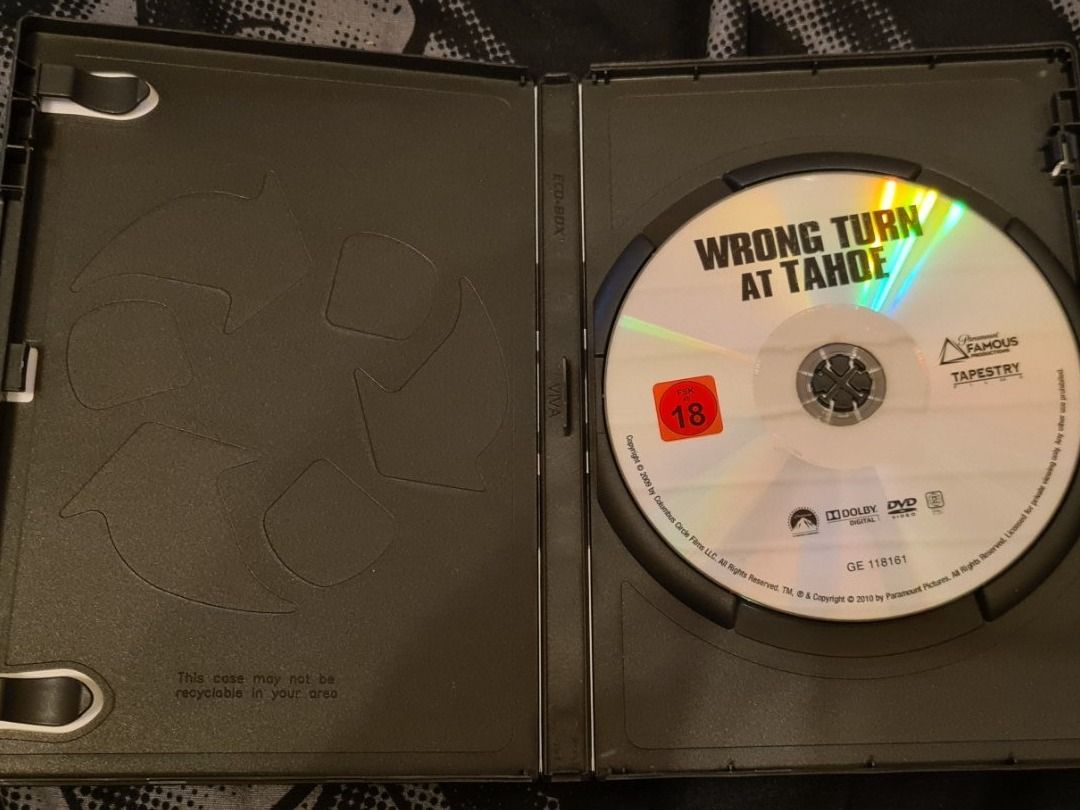 Tutti i DVDs: Wrong Turn At Tahoe UNCUT! – Nuovo (secondo la descrizione) da Oberkirch LU venduto da ThE_CoLLecTor666 2