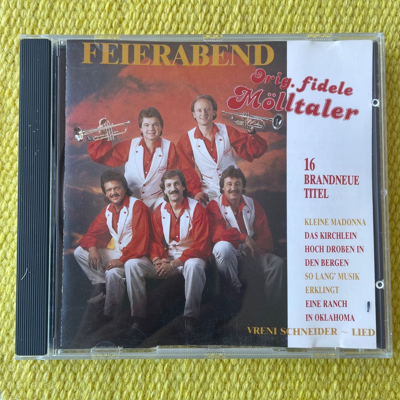 CDs: DIE FIDELEN MÖLLTALER-FEIERABEND – Gebraucht aus Rorschacherberg von CD-Roli