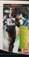 Maria de Lurdes Mutola Autogramm signiert Magazinbild 15x30c