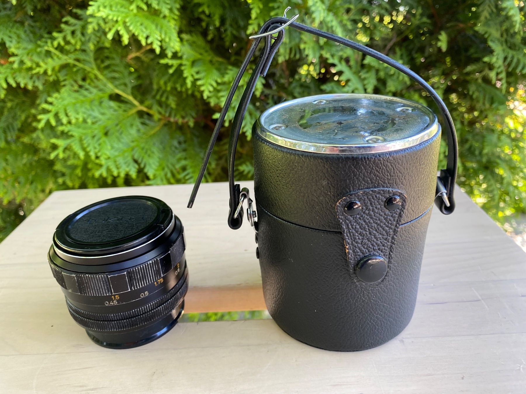 Konica Obiettivi: Konica Hexanon AR 52mm F1.8 Objektiv – Usato da Feldbach venduto da Olive1 9
