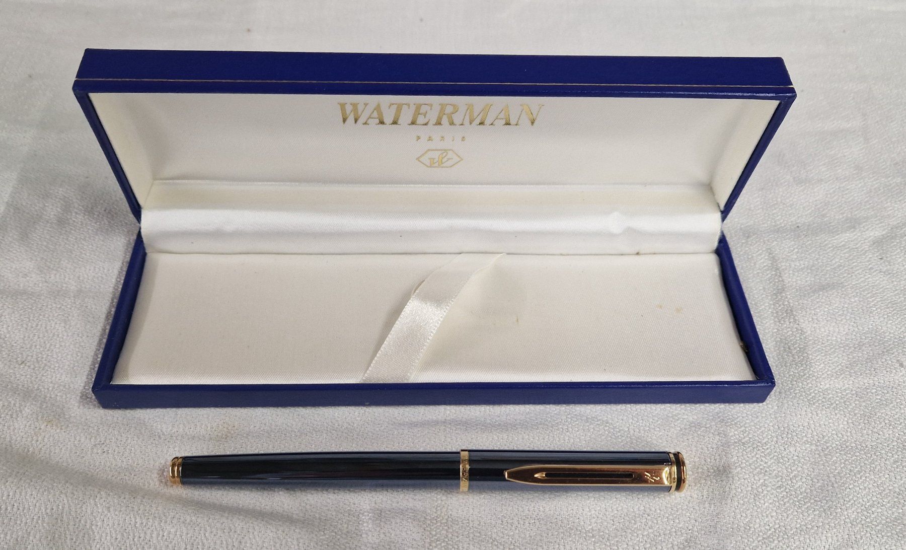 Waterman Penna & Evidenziatori: WATERMAN FÜLLFEDERHALTER – Usato da Bilten venduto da Mic2022 1