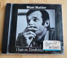 Mani Matter: I han es Zündhölzli azündt