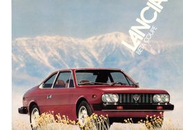 Lancia Beta Coupe 1975 - Originalprospekt