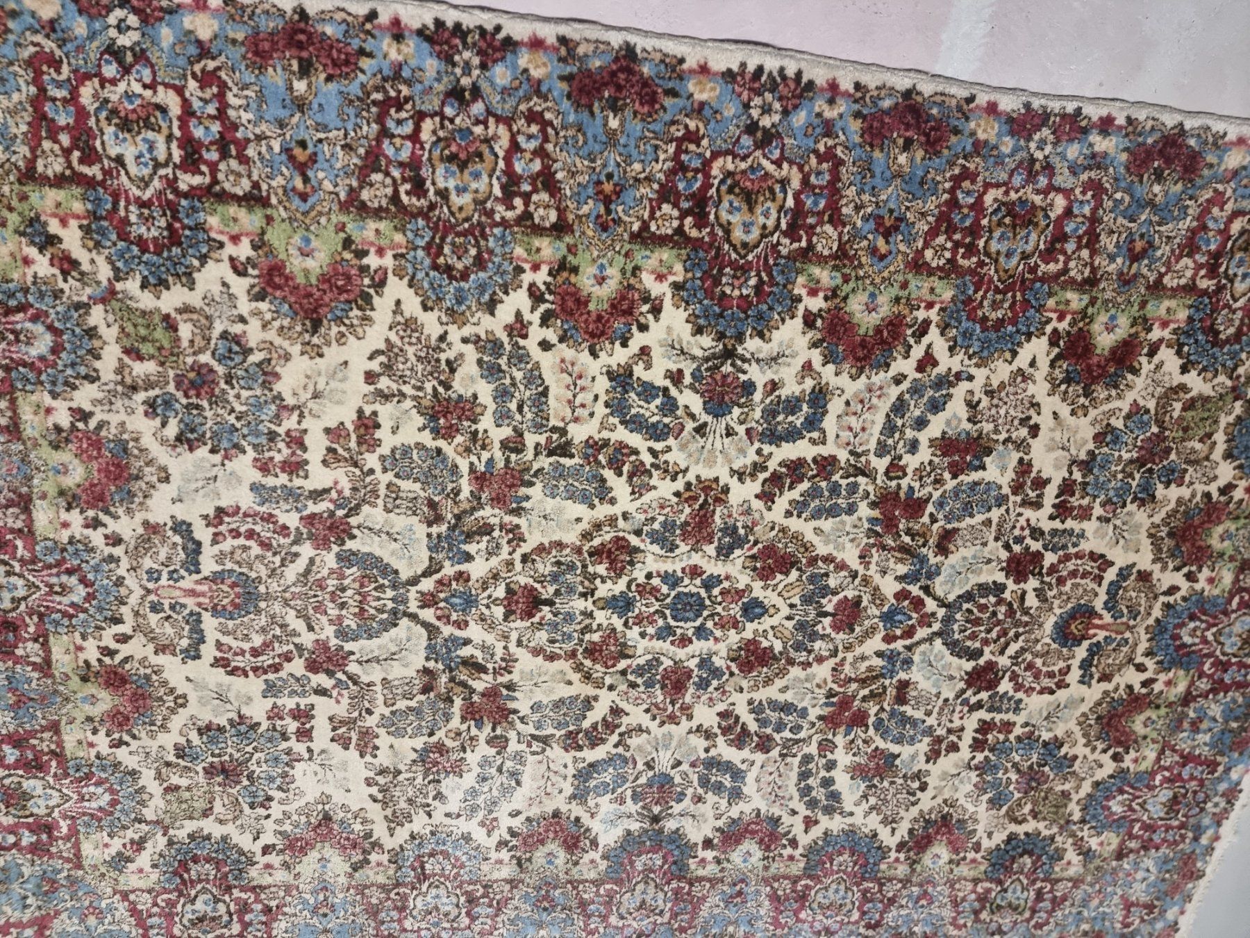 Teppiche: 183x269 Perser Kirman Gereinigt – Gebraucht aus Olten von OrientDeko 3